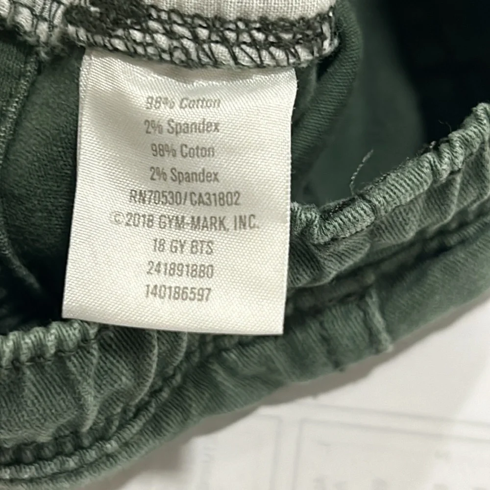 Gymboree Green Jogger Pants